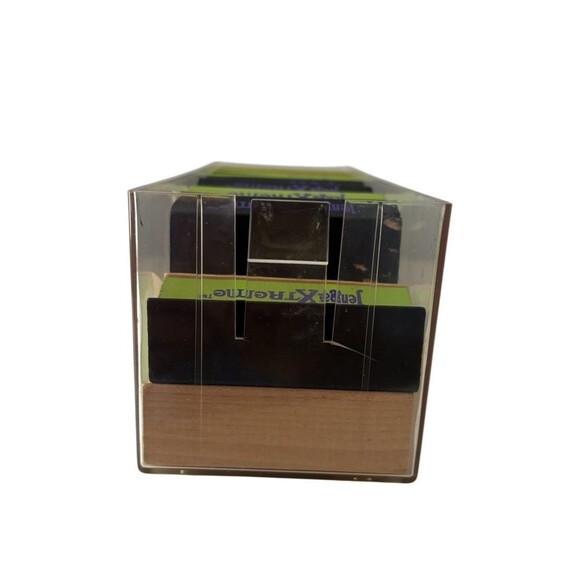 Jenga Xtreme Parker Brothers 2003 Tower Building Game Blocks Wood 51 Blocks - Picture 4 of 10